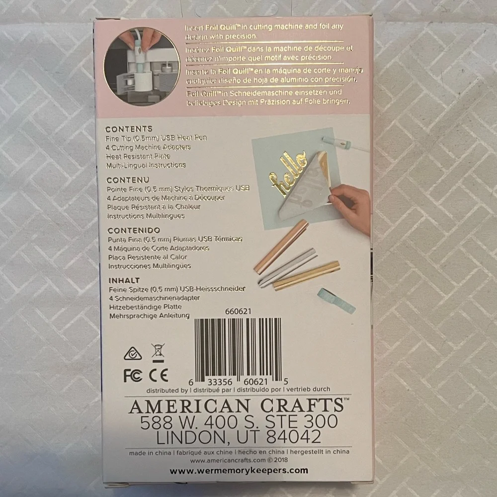 NIB We R Memory Keepers Foil Quill - Picture 6 of 8